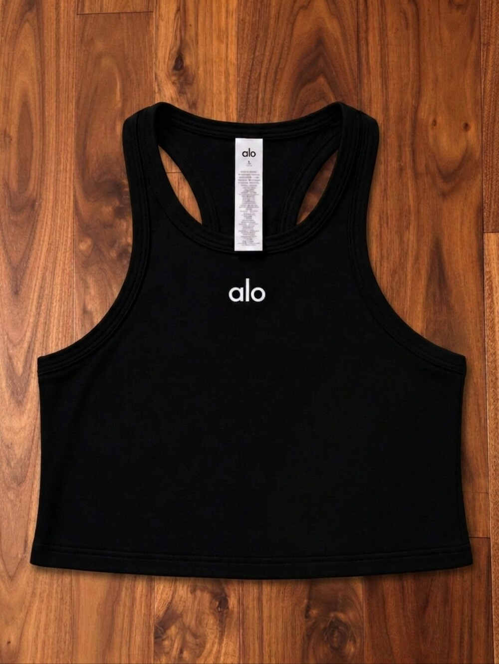 Alo Yoga Matchpoint Top Black XS S M L NWT